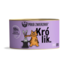 Karma Mokra Paka Zwierzaka dla Kota Królik 200g