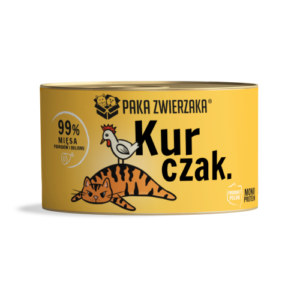 Karma Mokra dla Kota Paka Zwierzaka Kurczak 200g