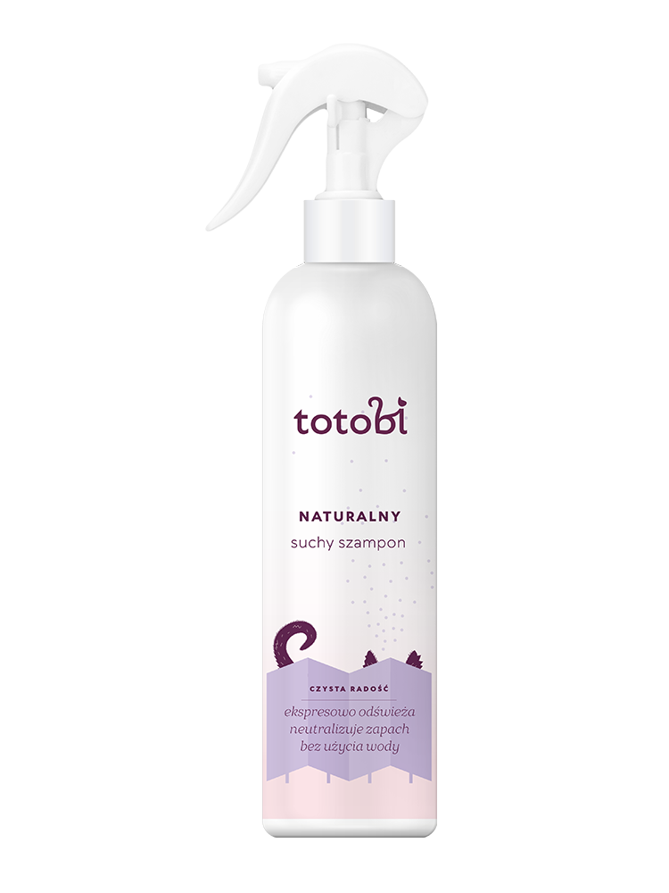 Suchy Szampon Totobi Naturalny 300ml