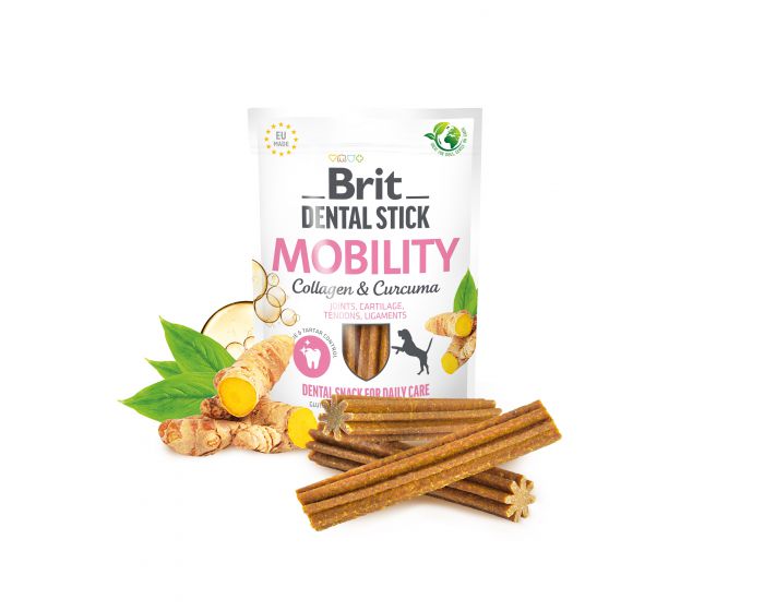 Gryzak dla Psa Brit Care Dental Stick na Zęby i Stawy 251g