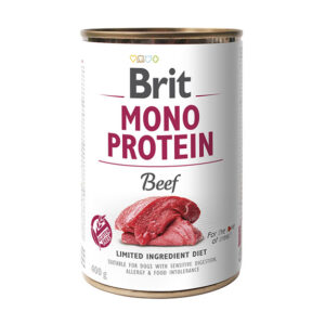 Karma Mokra dla Psa Brit Care Monoproteinowa Wołowina 400g