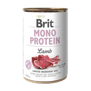 Karma Mokra dla Psa Brit Care Monoproteinowa Jagnięcina 400g