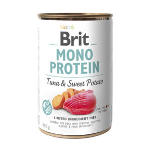 Karma Mokra dla Psa Brit Care Monoproteinowa Tuńczyk i Słodkie Ziemniaki 400g
