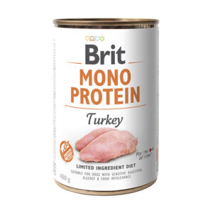 Karma Mokra dla Psa Brit Care Monoproteinowa Indyk 400g