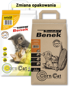 Corn Cat Żwirek dla Kota Super Benek Kukurydziany