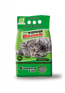 Żwirek dla Kota Super Benek Standard Bentonitowy Zielony Las