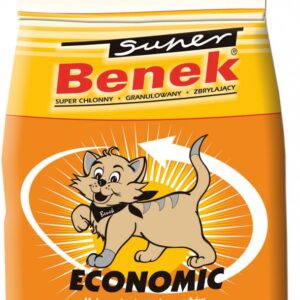 Economic Żwirek dla Kota Super Benek Bentonitowy Ekonomiczny