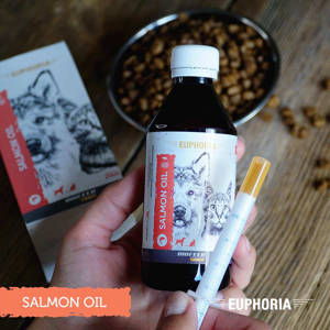 Olej z Łososia dla Psa i Kota Biofeed Euphoria Salmon Oil 250 ml - Image 2