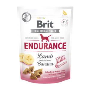Przysmaki dla Psa Brit Care Funcional Snack Endurance Aktywnego Jagnięcina 150g