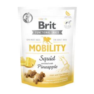 Przysmaki dla Psa Brit Care Funcional Snack Wspomagające Stawy Kałamarnica 150g