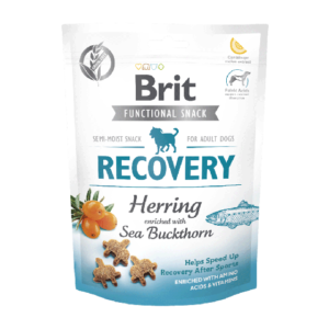 Przysmaki dla Psa Brit Care Funcional Snack Recovery Wspomagające po Operacjach i Zabiegach 150g