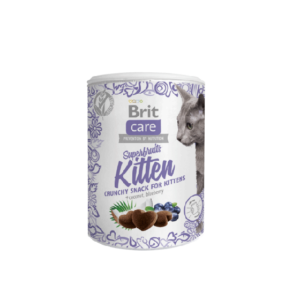 Przysmak dla Kociąt Brit Care Superfruits Kokos Borówka 100g