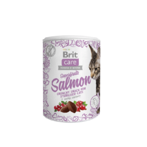 Przysmak dla Kota Brit Care Superfruits Łosoś 100g
