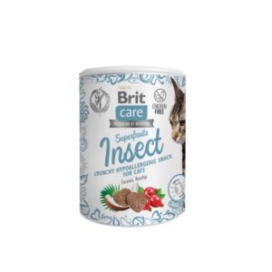 Przysmak dla Kota Brit Care Superfruits Hipoalergiczny Insekty 100g