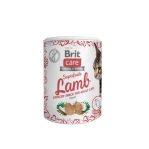 Przysmak dla Kota Brit Care Superfruits Jagnięcina 100g