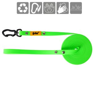 Smycz Treningowa dla Psa Dingo z PCV FLEX z Rączką 1,6cm 5M