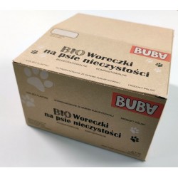 Woreczki BIO Kompostowalne Buba 54 rolki - Image 2
