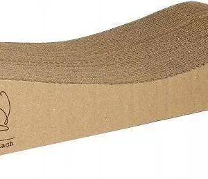Drapak dla Kota Kot w Butach Tekturowy Mały 57 x 8 x 21 cm