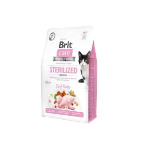 Karma Sucha dla Kota Sterylizowanego Brit Care Sensitive Królik