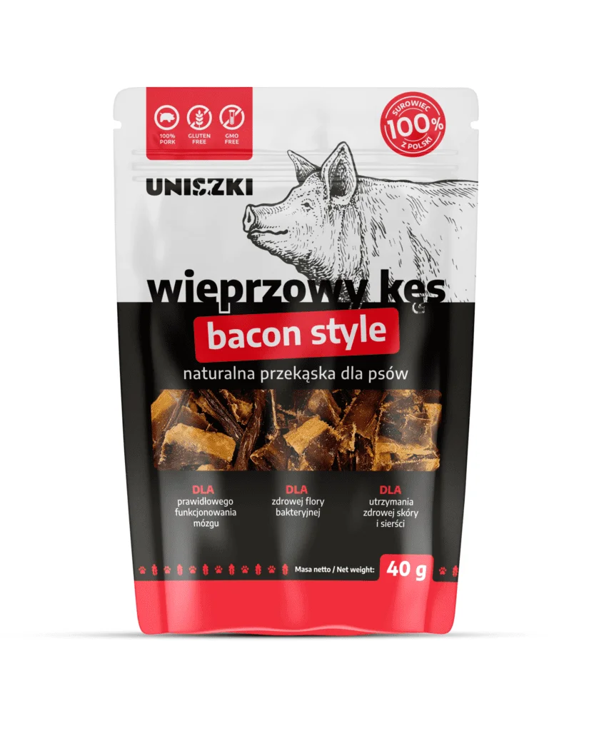 Przysmak dla Psa Wieprzowy Kęs Uniszki 40g
