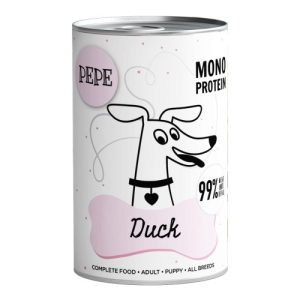 Karma Mokra dla Psa Pepe Monoproteinowa Kaczka 400g