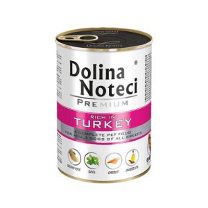 Karma mokra dla psa Dolina Noteci Premium Bogata w Indyka