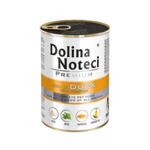 Karma mokra dla psa Dolina Noteci Premium Bogata w Kaczkę