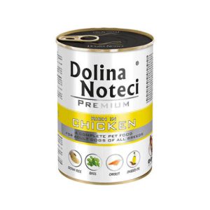 Karma mokra dla psa Dolina Noteci Premium Bogata w Kurczaka