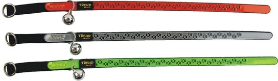 Obroża dla kota Chico Trend z dzwonkiem 30cm zielona - Image 2