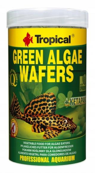 Pokarm dla ryb roślinożernych Green Algae Wafers 250ml