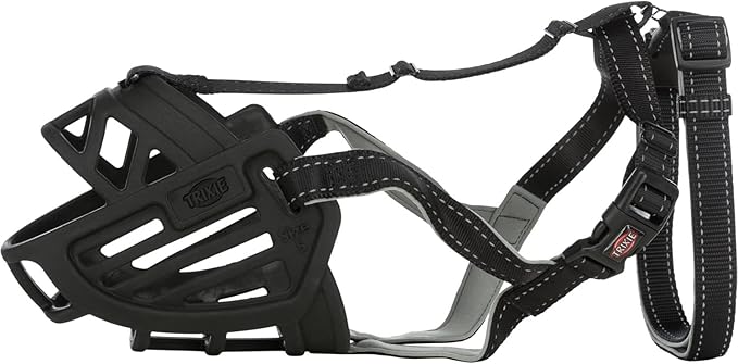 Kaganiec dla psa Trixie Muzzle Flex L - Image 2