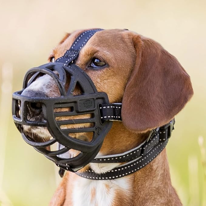 Kaganiec dla psa Trixie Muzzle Flex L - Image 3
