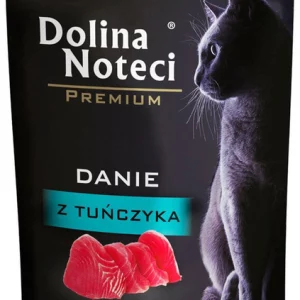Karma mokra dla kota Dolina Noteci tuńczyk 85g