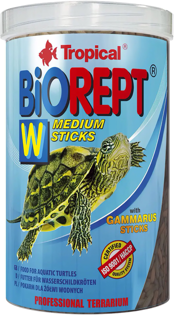 Pokarm dla żółwia wodnego Tropical Biorept W 250ml 75g