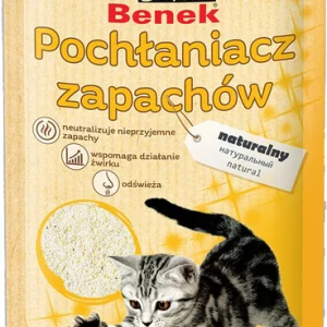 Pochłaniacz zapachów do kuwety Benek Naturalny