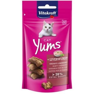 Przysmak dla kota Vitakraft Yums Wątroba 40g