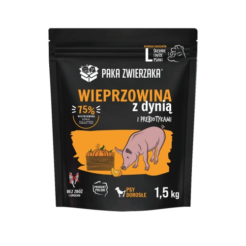 Karma Sucha dla Psa Seventh Heaven Wieprzowina z Dynią L 1,5kg