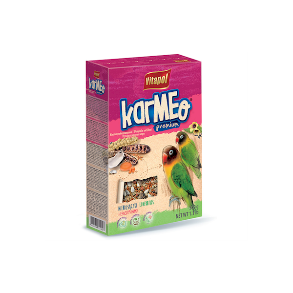 Pokarm dla papugi Vitapol Karmeo dla Nierozłączki 0,5kg