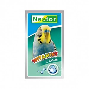 Witaminy dla ptaków Nestor jod papuga
