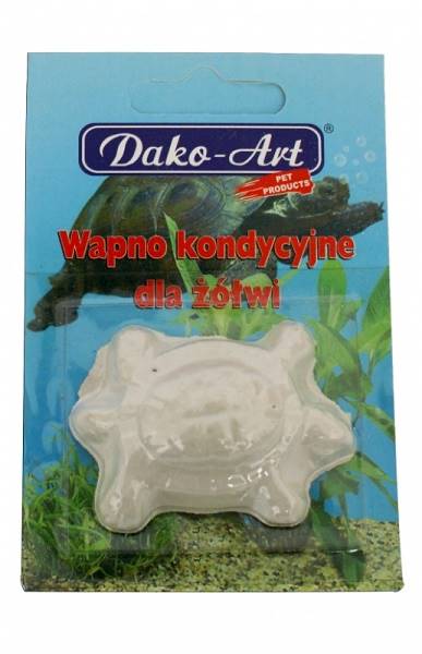 Wapno kondycyjne dla żółwia Dako Art