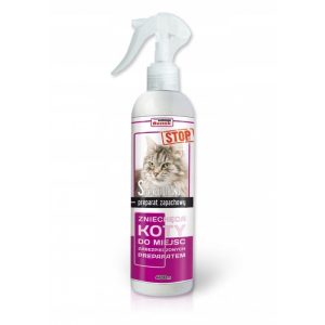 Spray zniechęcający dla kota Akyszek Stop Cat Strong 400ml