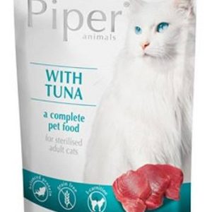 Karma dla kota sterylizowanego Piper z tuńczykiem 100g