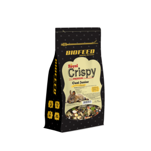 Karma dla królika juniora Biofeed Royal Crispy Cuni Junior 0,75kg