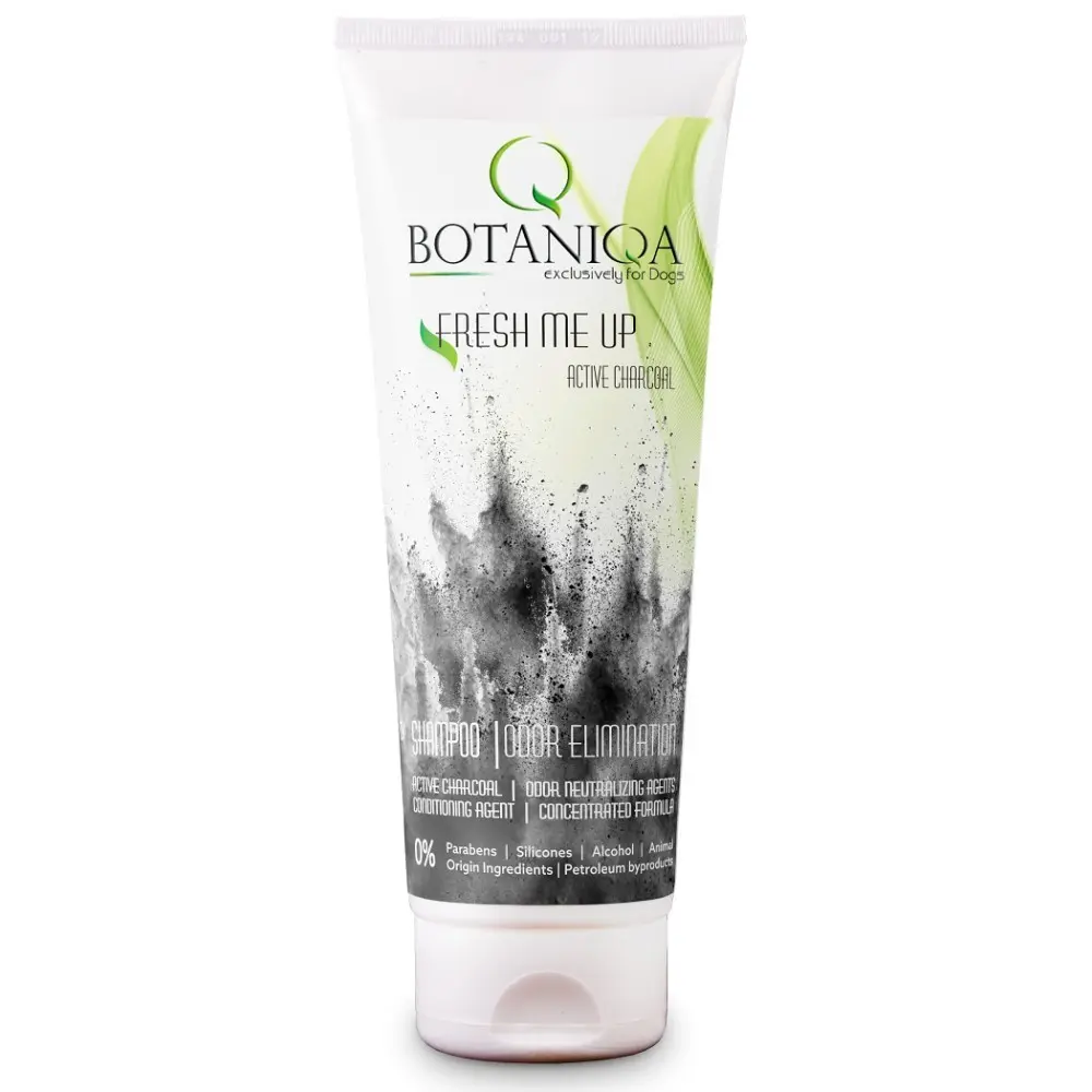 Szampon dla psa Botanieqa Fresh Me Up z węglem aktywnym 250ml
