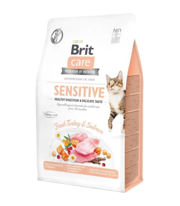 Karma Sucha dla kota Brit Care Sensitive