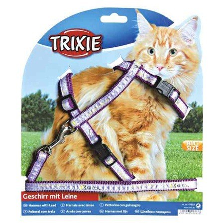 Szelki dla dużego kota Trixie XXL
