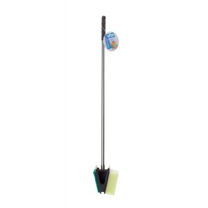 Skrobak do szyb 3 w 1 Happet z gąbką 45cm