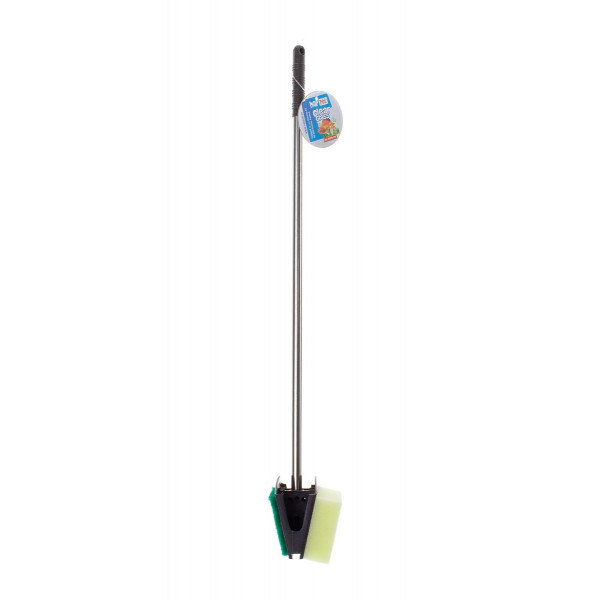 Skrobak do szyb 3 w 1 Happet z gąbką 45cm