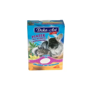 Piasek dla szynszyli i koszatniczki Dako Art 1,5kg