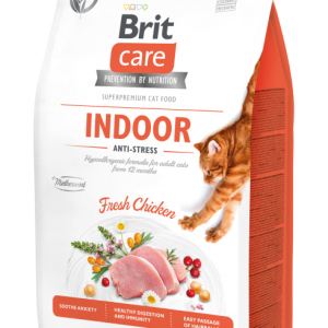 Karma sucha dla kota niewychodzącego Brit Care Indoor